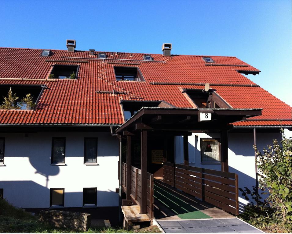 Ferienwohnung Am Paradies Bad Lauterberg Exterior foto