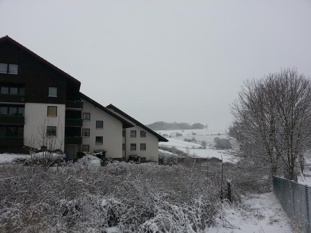 Ferienwohnung Am Paradies Bad Lauterberg Exterior foto