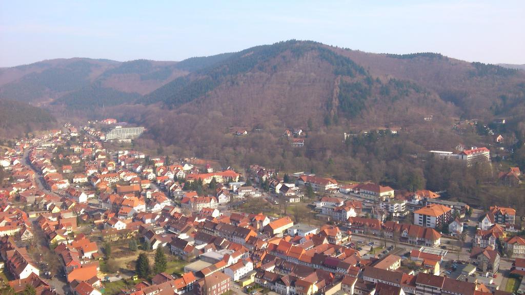 Ferienwohnung Am Paradies Bad Lauterberg Exterior foto